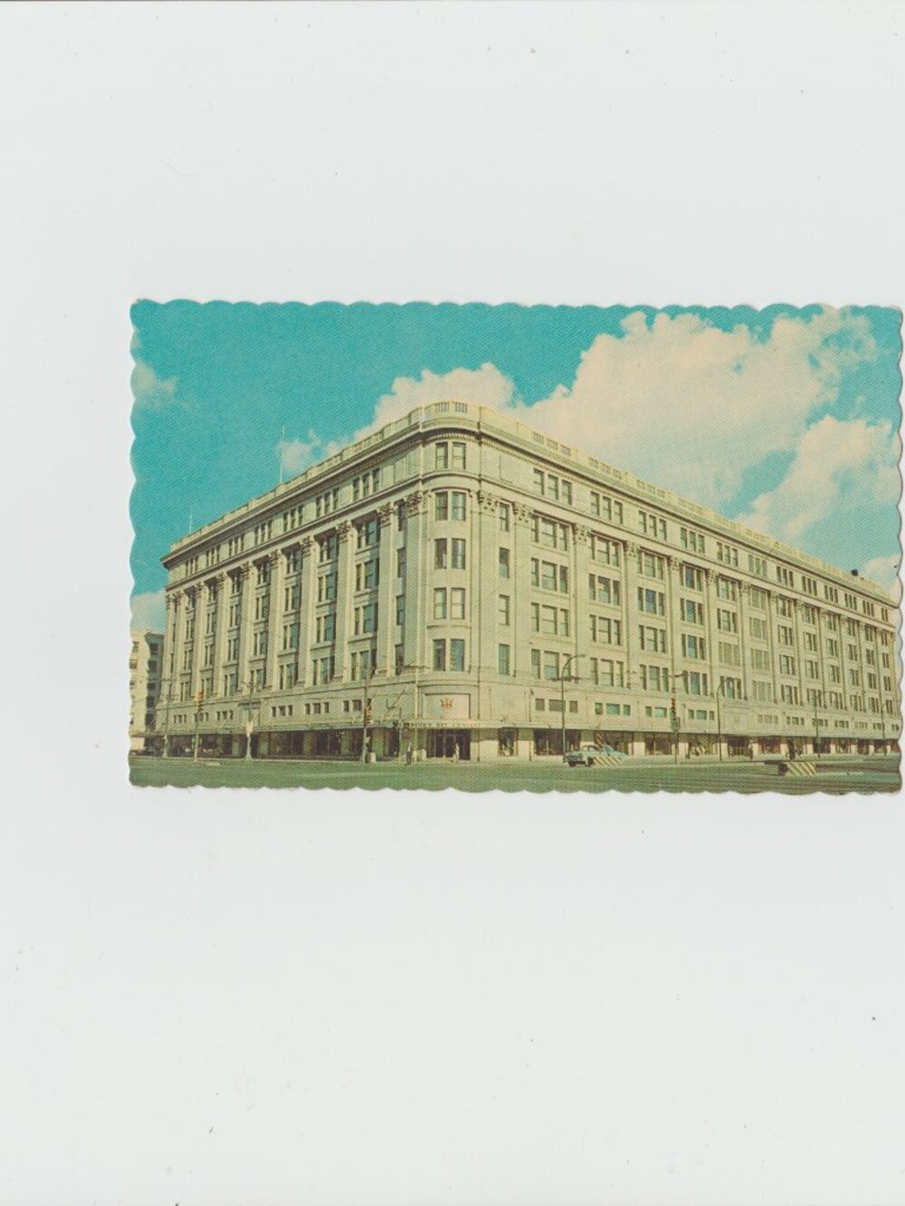 Hudson's Bay Store Headquarters Of The Hudson's Bay Company Postcard